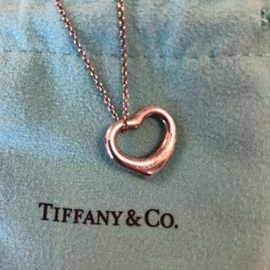 Tiffany Heart Necklace